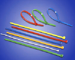 AMARRA PLASTICA 2.5MM-100MM C/CIENTO BLANCO(18LB) .