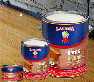 LATINA BARNIZ BRILLANTE 1/2 LITRO
