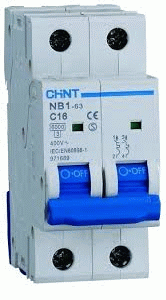 BREAKER RIEL DIN 2P-50A(EL010047)