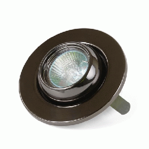 OJO DE BUEY DIR BOL DICROIC 120V/50W NEGRO