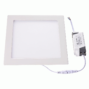 PANEL LED EMPOTRABLE CUADRADO 24W(29.5CM)