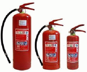 EXTINTOR RECARGABLE/POLVO 5LB