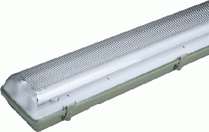 LAMPARA HERMETICA LED 2X9W C/TUBOS(60CM)