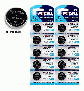 PILA CR2016 LITHIUM BATTERY(CR2016-5B)