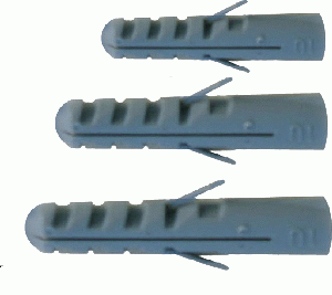TACO FISCHER F-6 BROCA 1/4"(100)ADHEP.